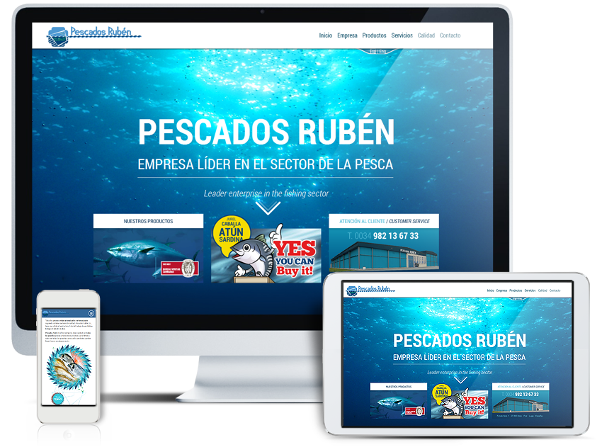 Rediseño a web Responsive